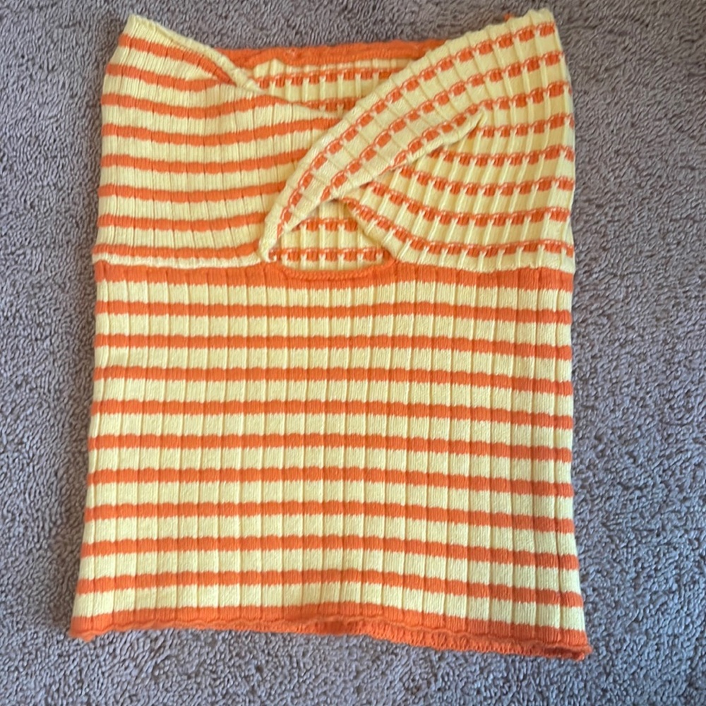 Lightly worn Amazon tube top